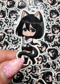 Mikasa Ackerman Sticker